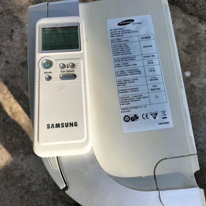 Ar condicionado 11000 btus