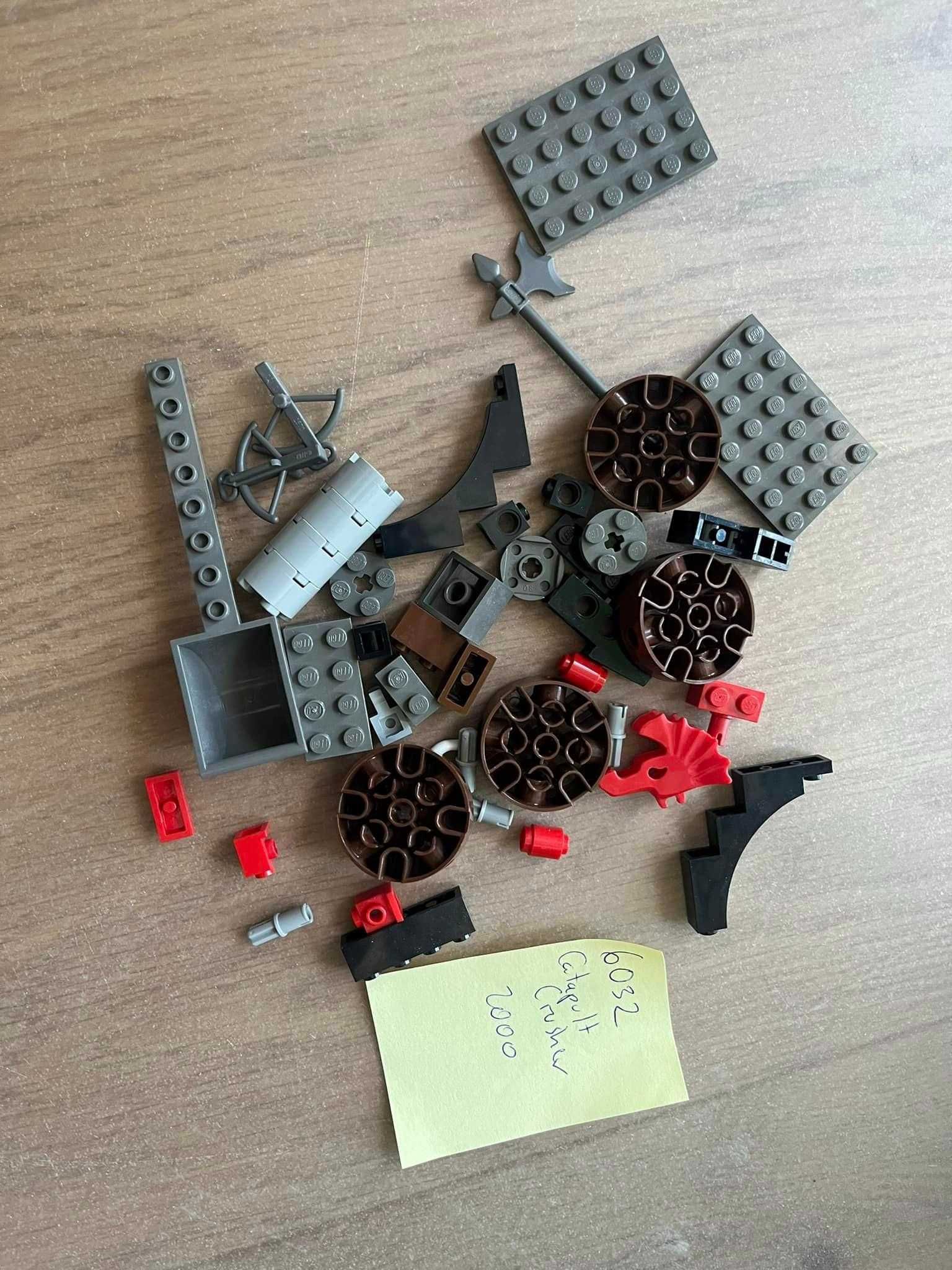 lego castle 6032