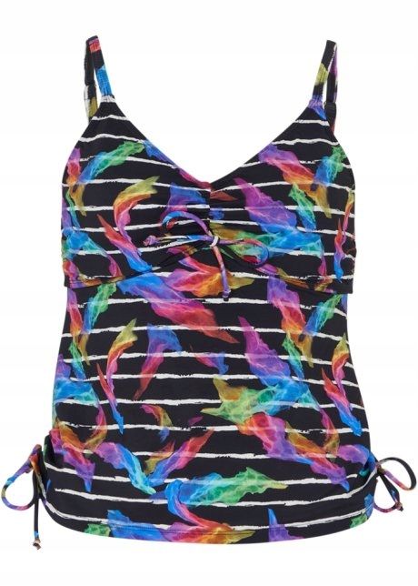 B.P.C top tankini wzorzysty ^75F