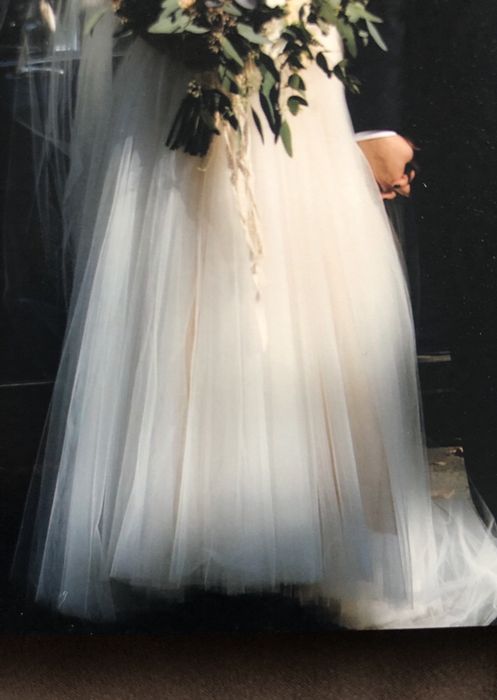 Suknia ślubna księżniczka/boho