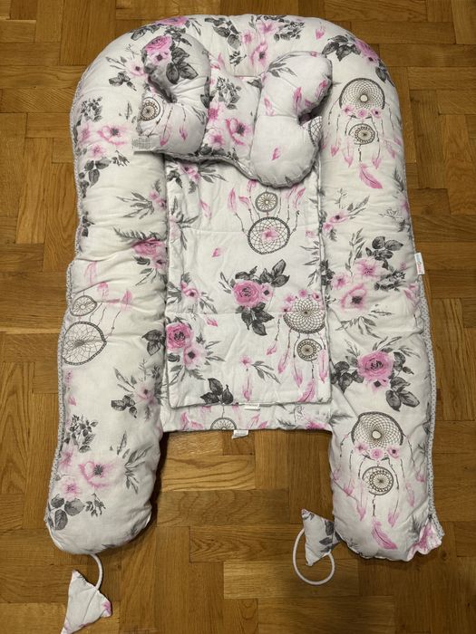 Kokon niemowlecy Babymam + rożek