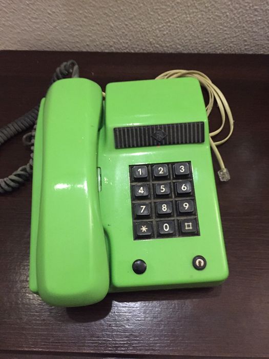 Telefone fixo vintage