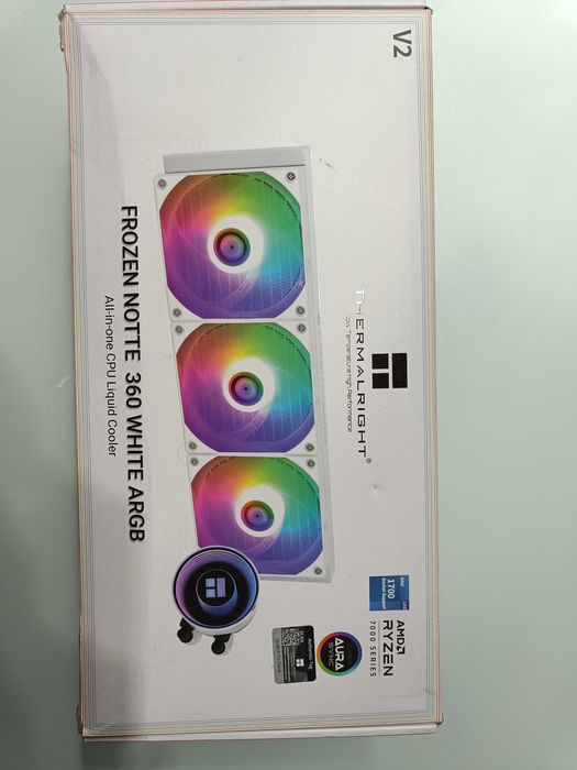 Thermalright Frozen Notte 360 ARGB V2 Białe