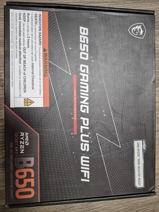 Материнська плата AMD B650