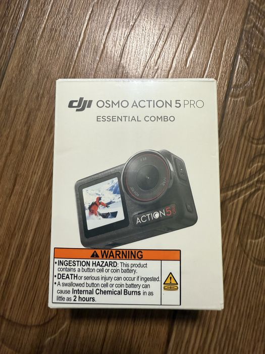 Экшн-камера DJI Osmo Action5 Pro
