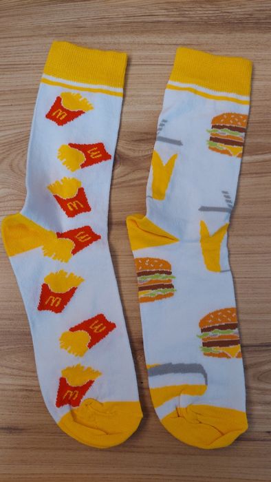 Skarpety męskie oryginalne McDonalds rozm.40-44