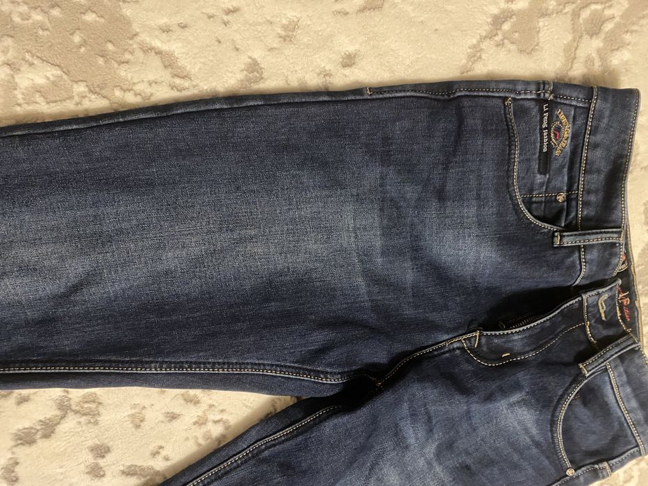 Чоловічі джинси утеплені на флісі розмір С