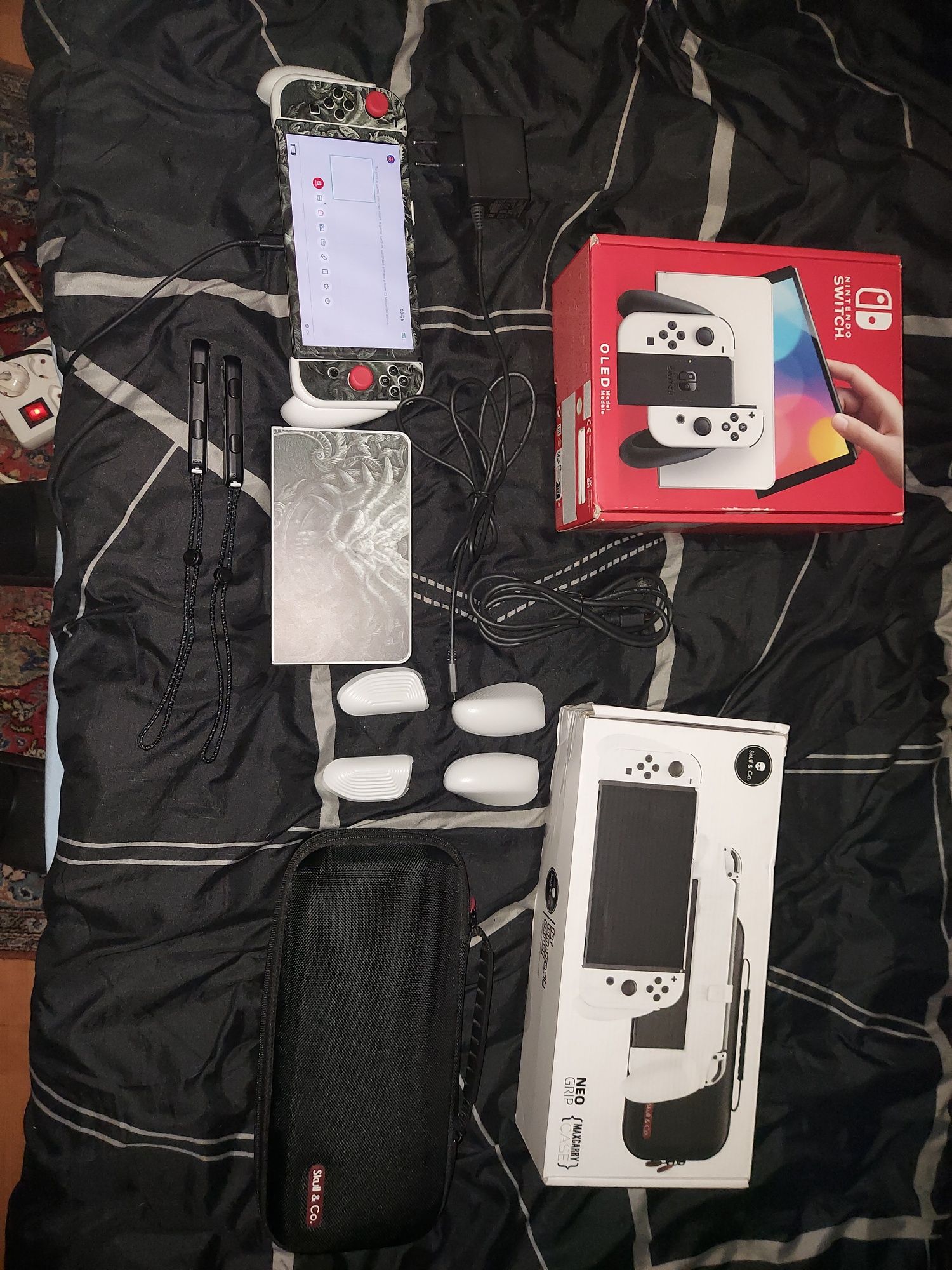 Nintendo switch OLED biały