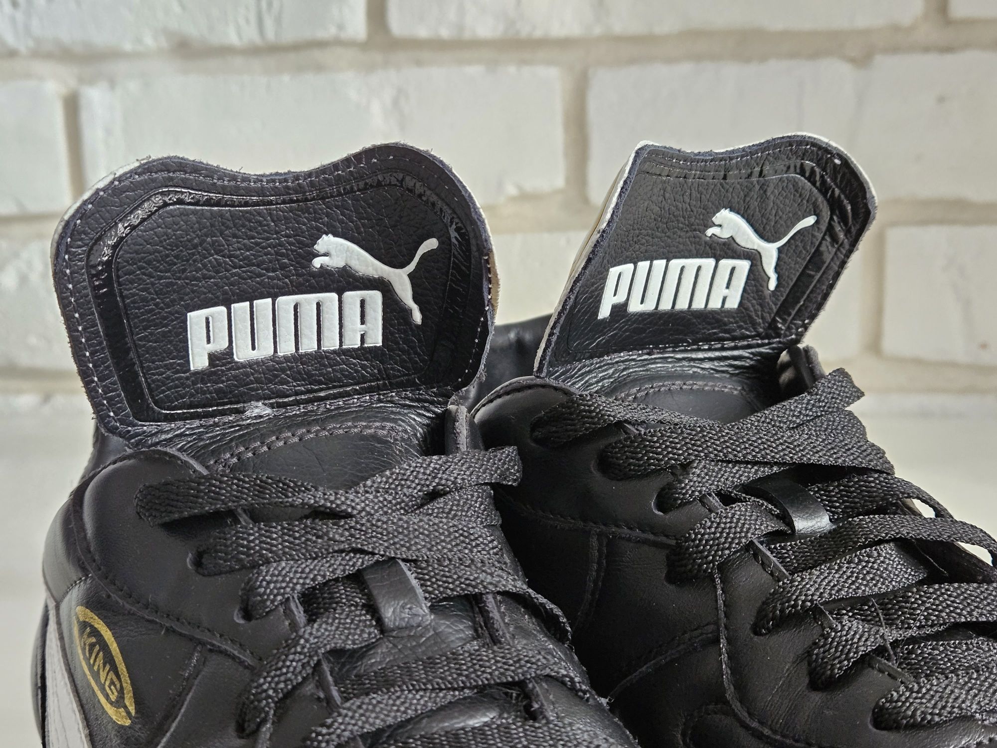 korki lanki Puma King Top M.I.I FG Football Boots r.46