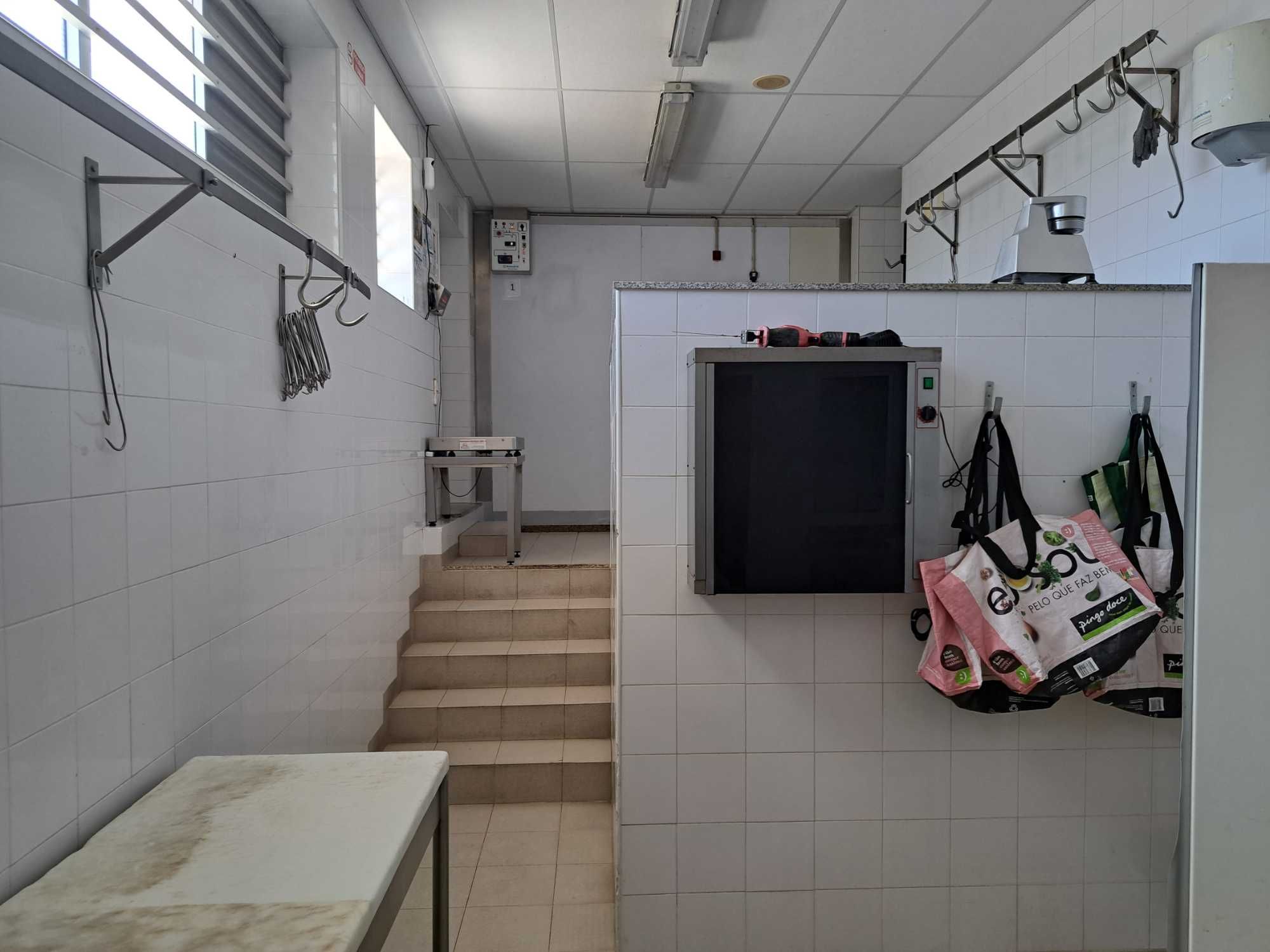 Trespasse de Talho  em pleno funcionamento