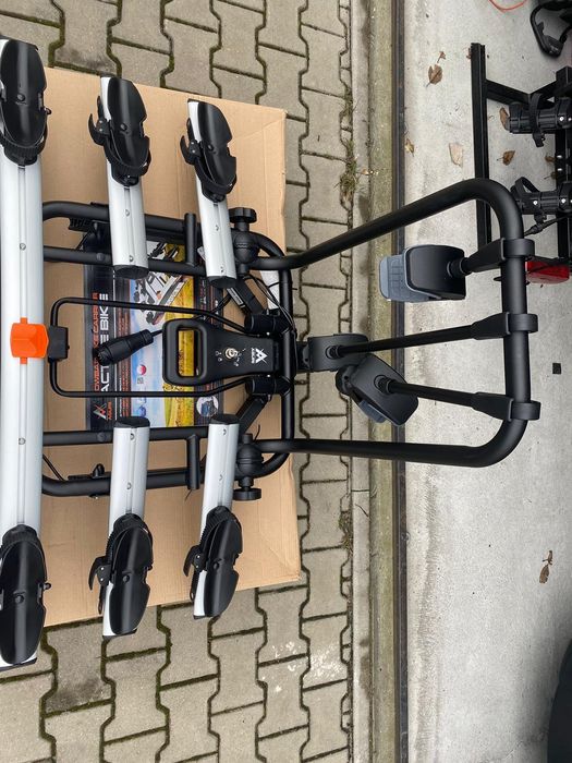 Bagażnik rowerowy Aguri active bike 3 - dostawa Gratis!