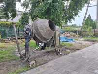 Betoniarka 250 l