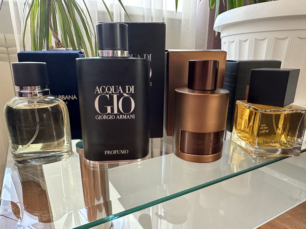 Розпродаж парфюмерії tom ford giorgio armani ysl dolce&gabbana