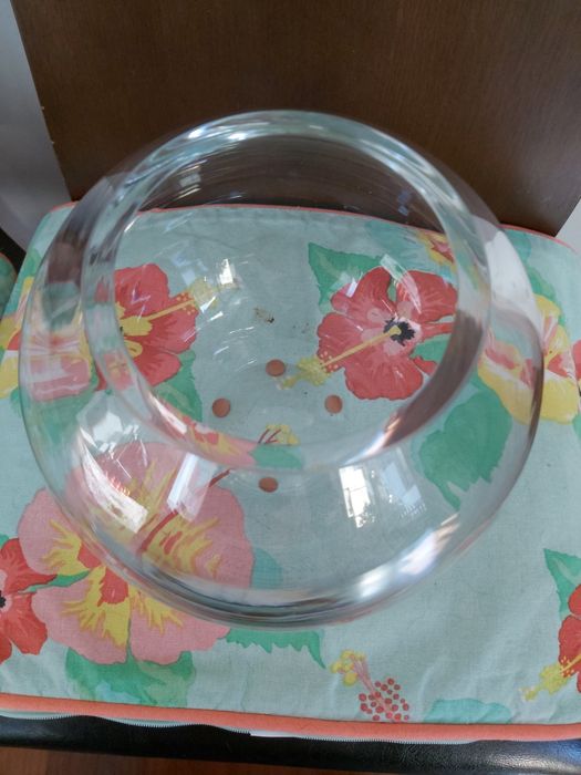 Vaso decorativo em cristal da Natchmann