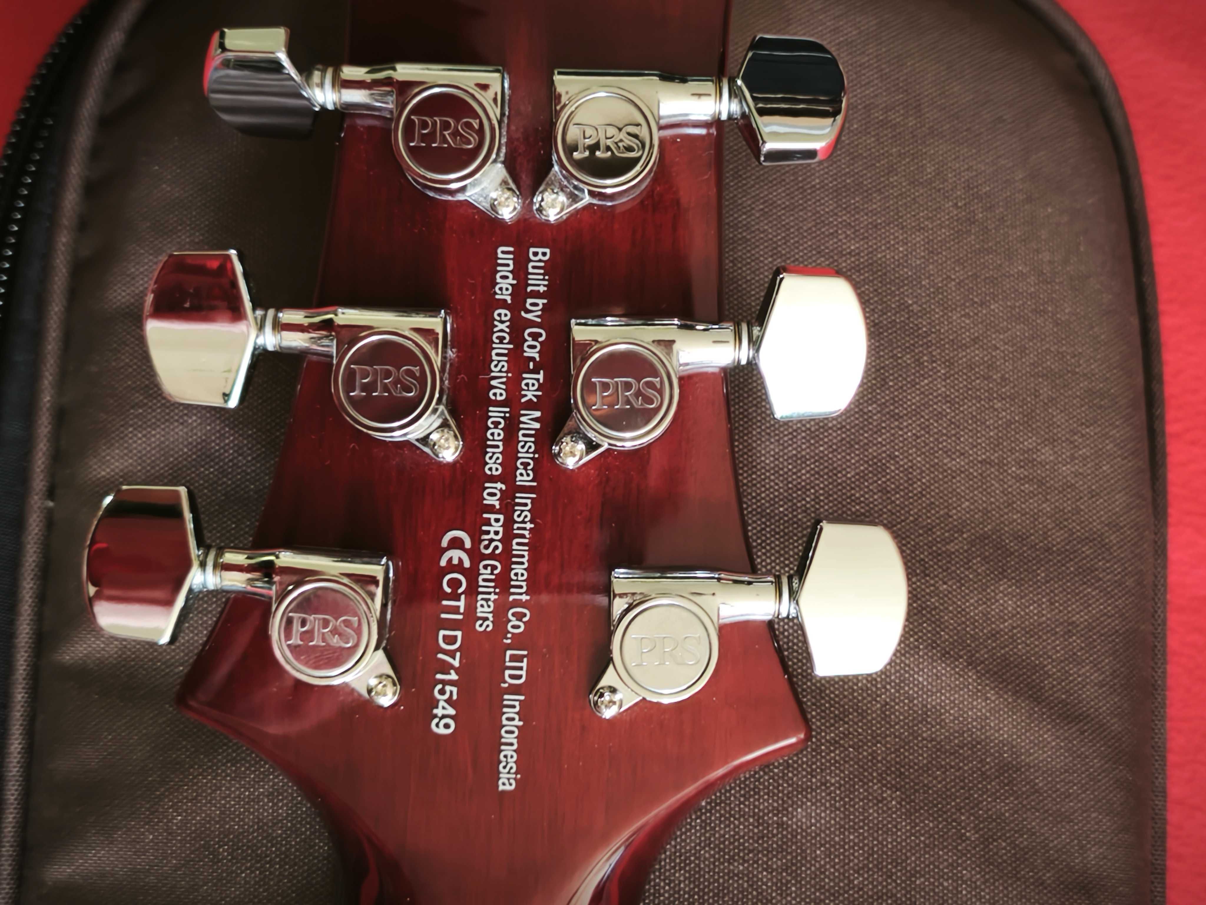 Gitara PRS Standard SE po serwisie plus sztywny pokrowiec