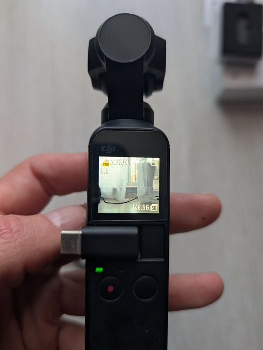 Kamera DJI Osmo Pocket 1 - stan b. dobry