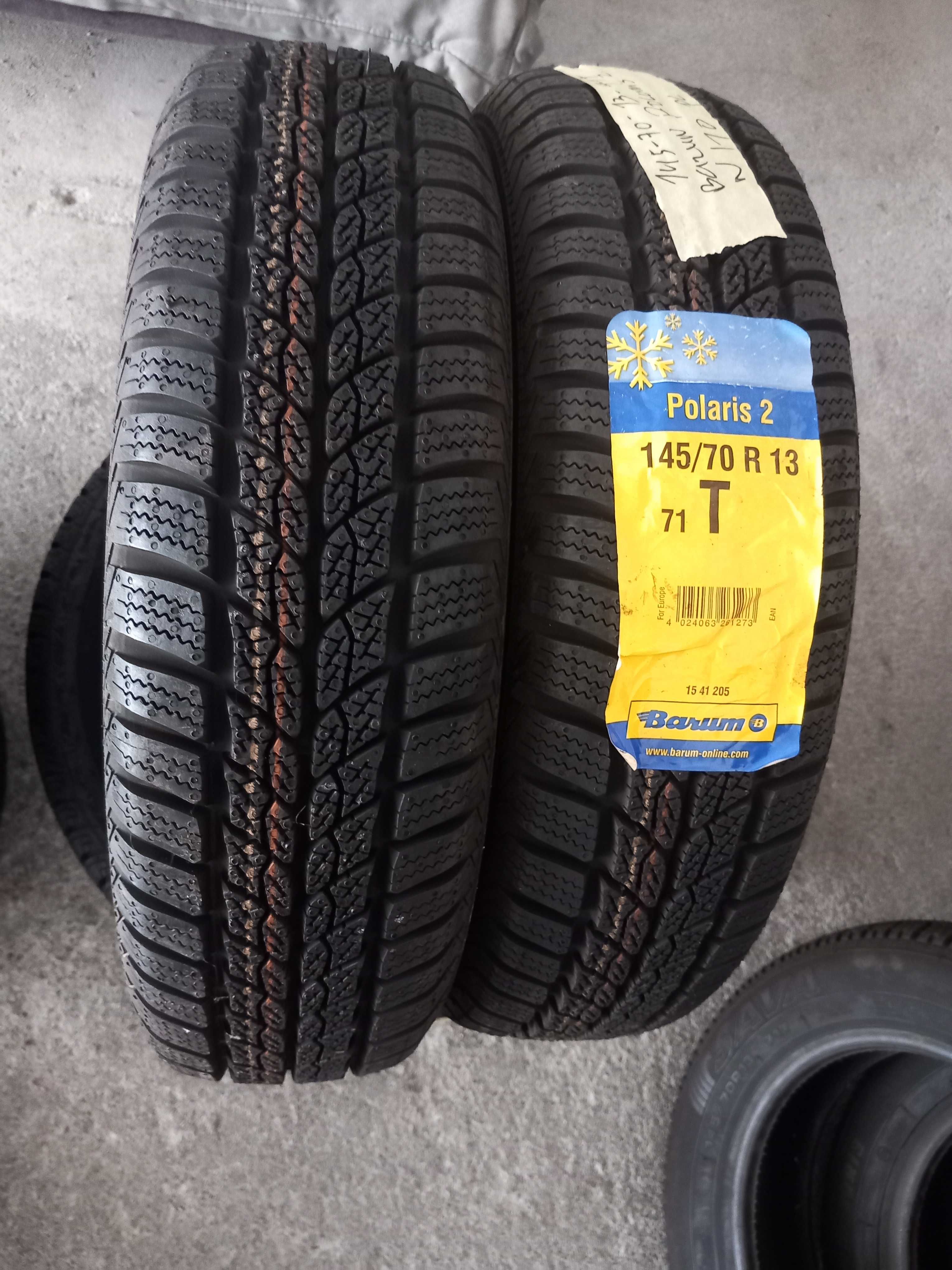 Pneus Novos 145/70R13
