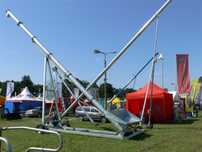 Przenośnik ślimakowy 200/10-12/OC-DR (żmijka do zboża)