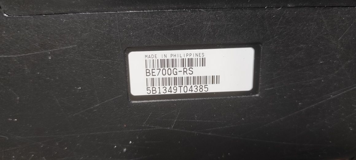 Ибп APC Back-ups ES 700va (BE700G-RS)