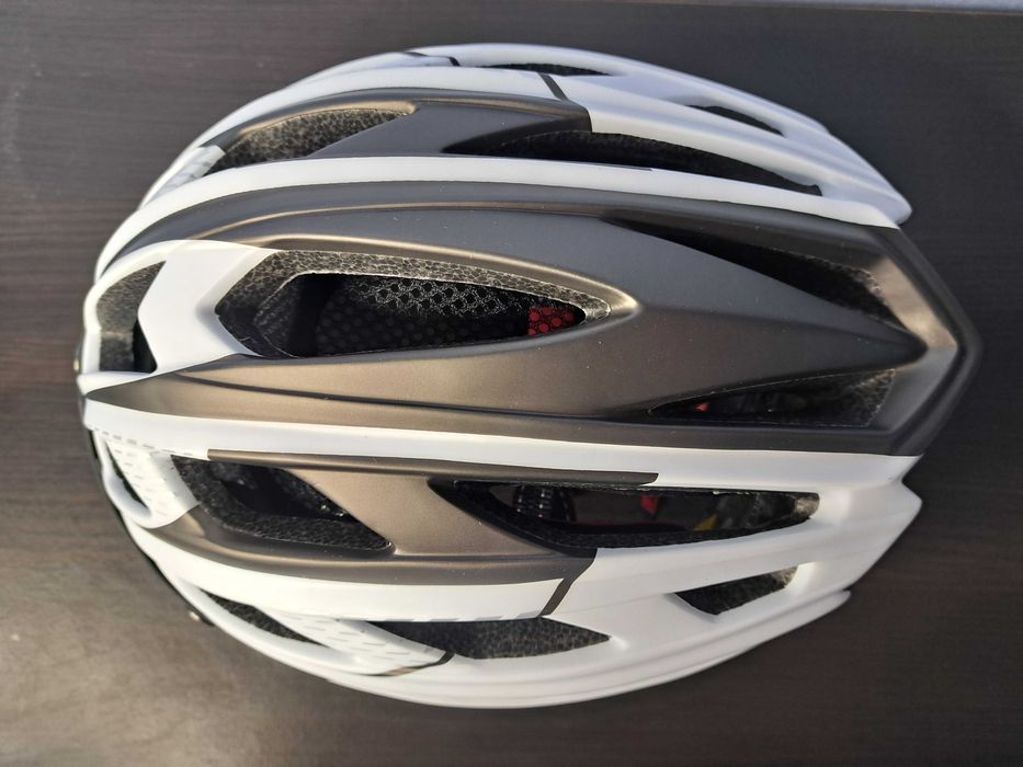 Kaski Kask rowerowy Shinmax r. 57-62 cm M/L ze zdejmowanymi goglami