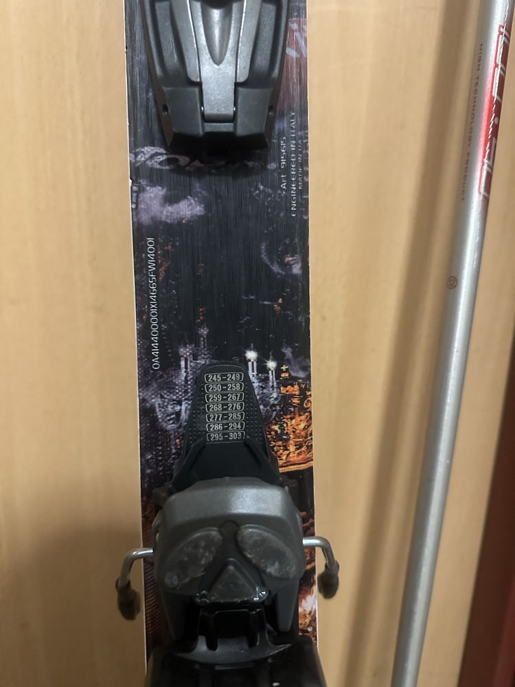 128cm  r 11 m ACE J narty freestyle nordica atomic salomon