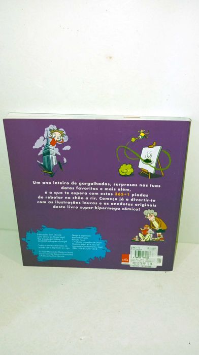 365+1 Piadas de rebolar no chão a rir!