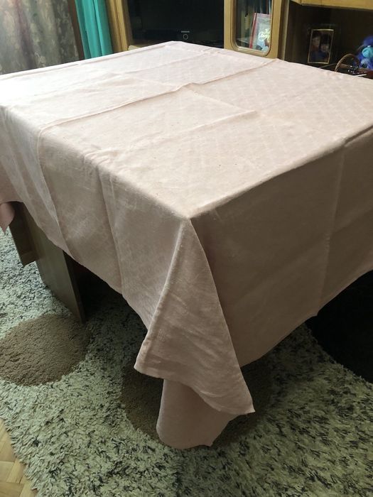 Скатерть льняная