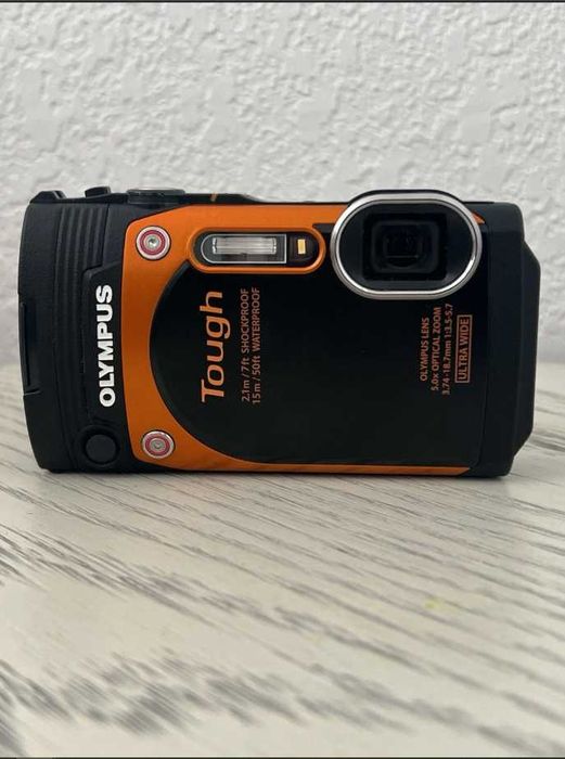 Olympus Tough TG-860 ЗАМІНА G7 X Цифровий Вінтажний Фотоапарат