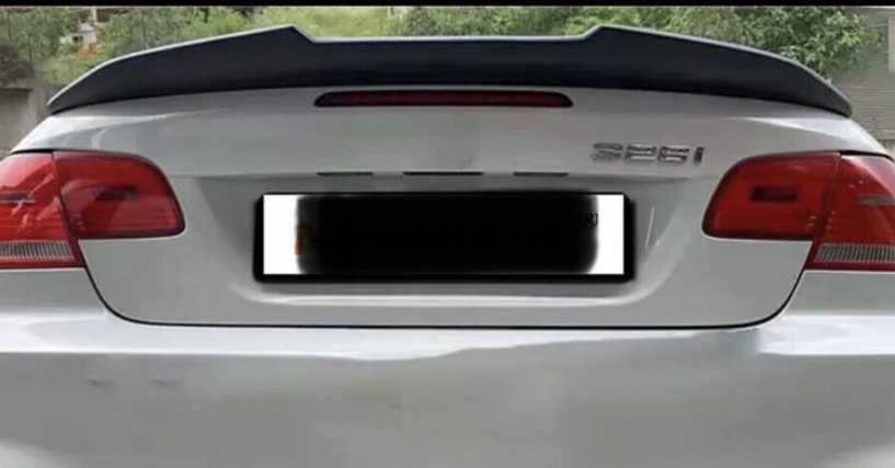 Spoiler Lotka Dokładka PSM BMW E93 M3 CZARNY POŁYSK