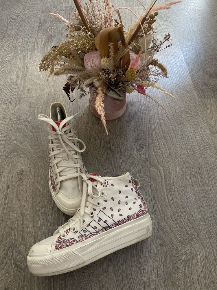 Adidas Nizza Platform bytu damskie