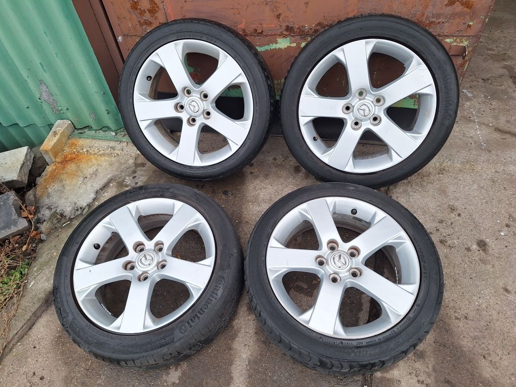 Alufelgi 5x114,3 17 Mazda 3 5 Hyundai i20 i35 Kia Honda felgi koła