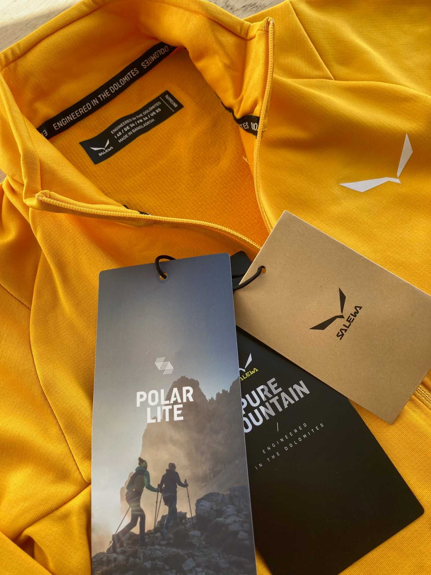 Bluza damska Salewa Puez Polar roz.XS
