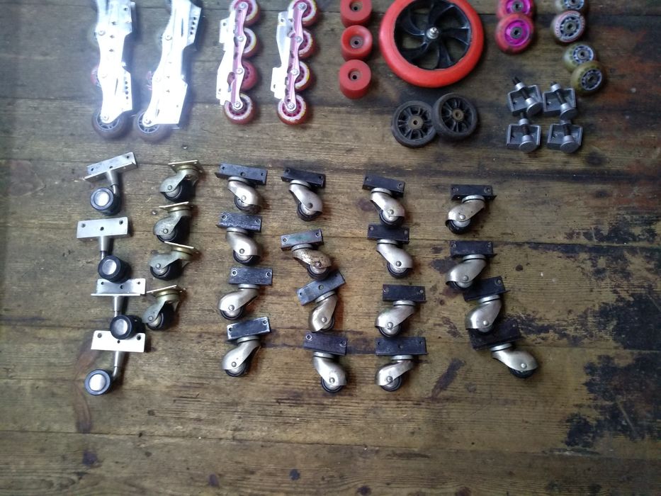 Колеса для тачки тележки или самоделки