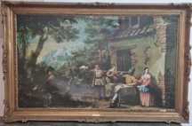 Quadro cenas D.Quixote