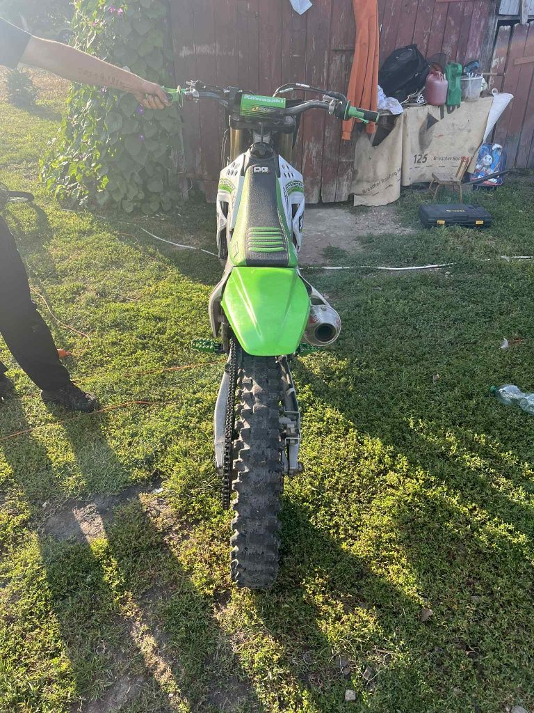 Kawasaki kxf 250 //pro circut// 23mth//udokumentowany remont//