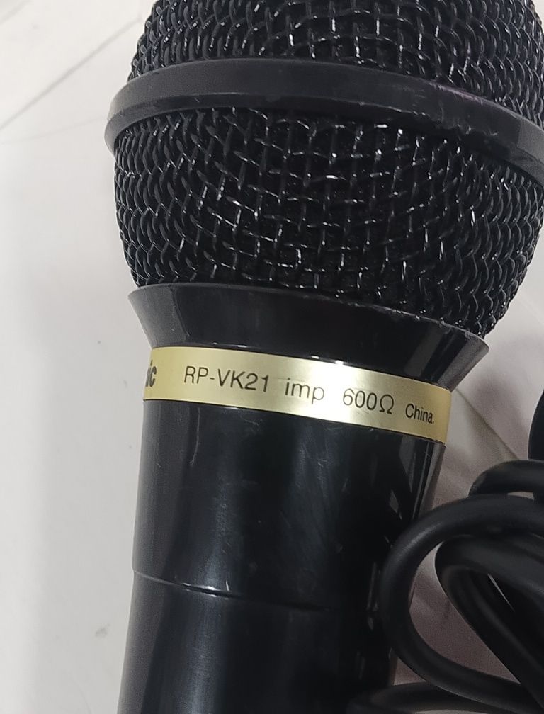 Микрофон Panasonic RP-VK 21 IMP 600