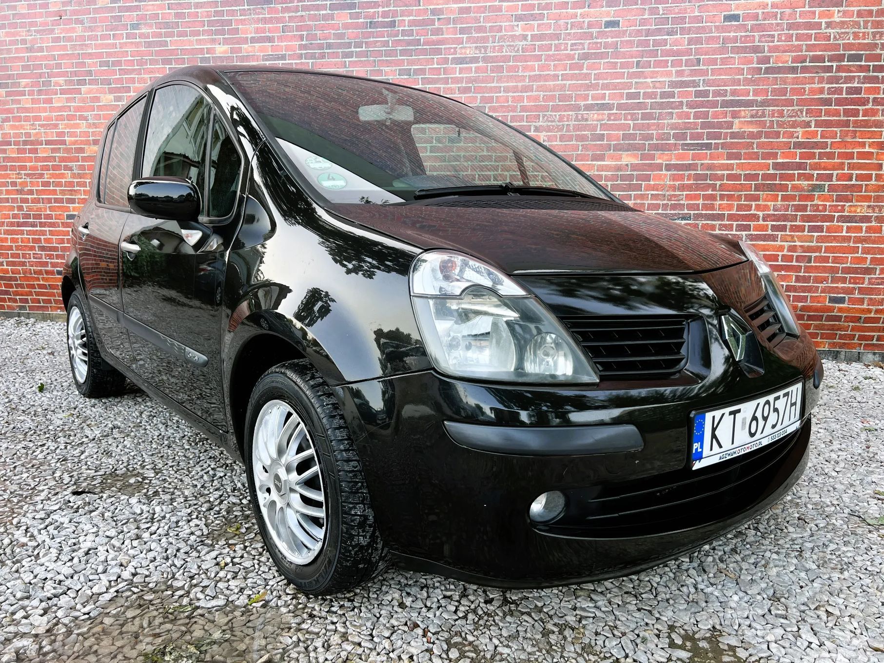 Renault Modus Renault Modus Automat Klima Isofix Gwarancja w cenie! #VLXX