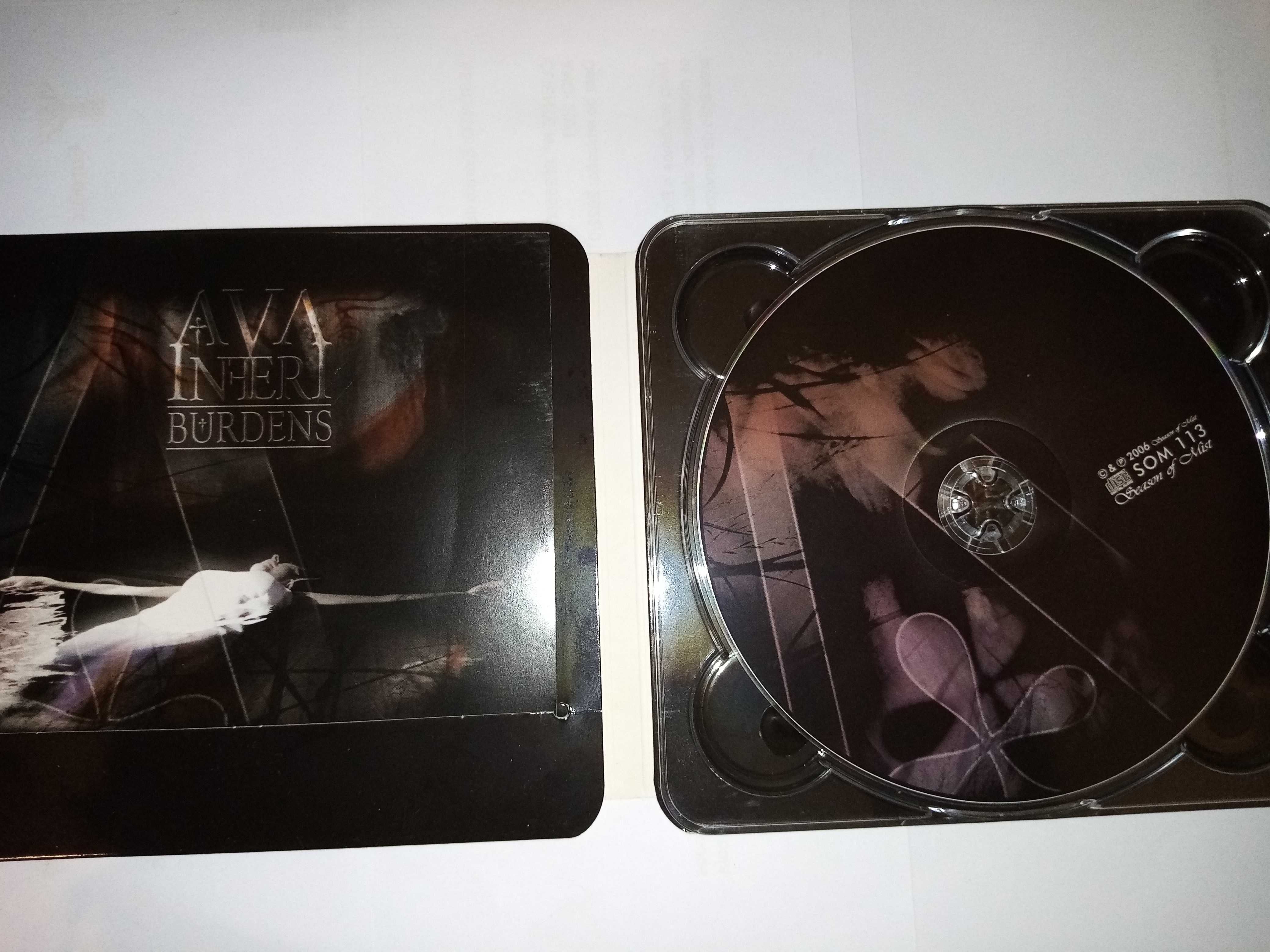 Cd metal Ava Inferi-burdens