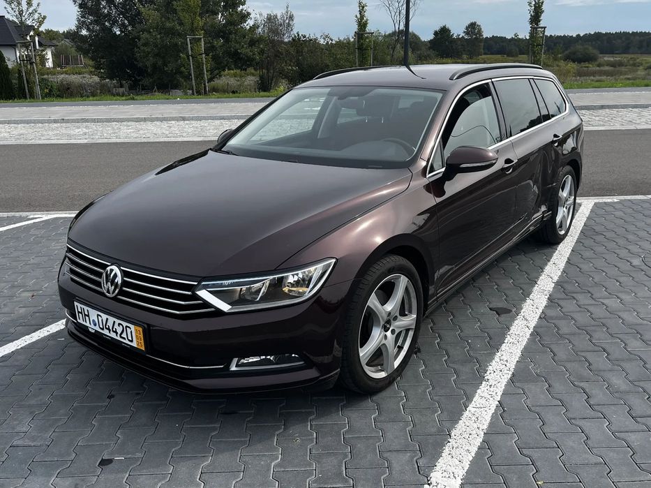Volkswagen Passat VW Passat B8 2015 • 1.4 TSI 150 KM Lekko uszkodzony