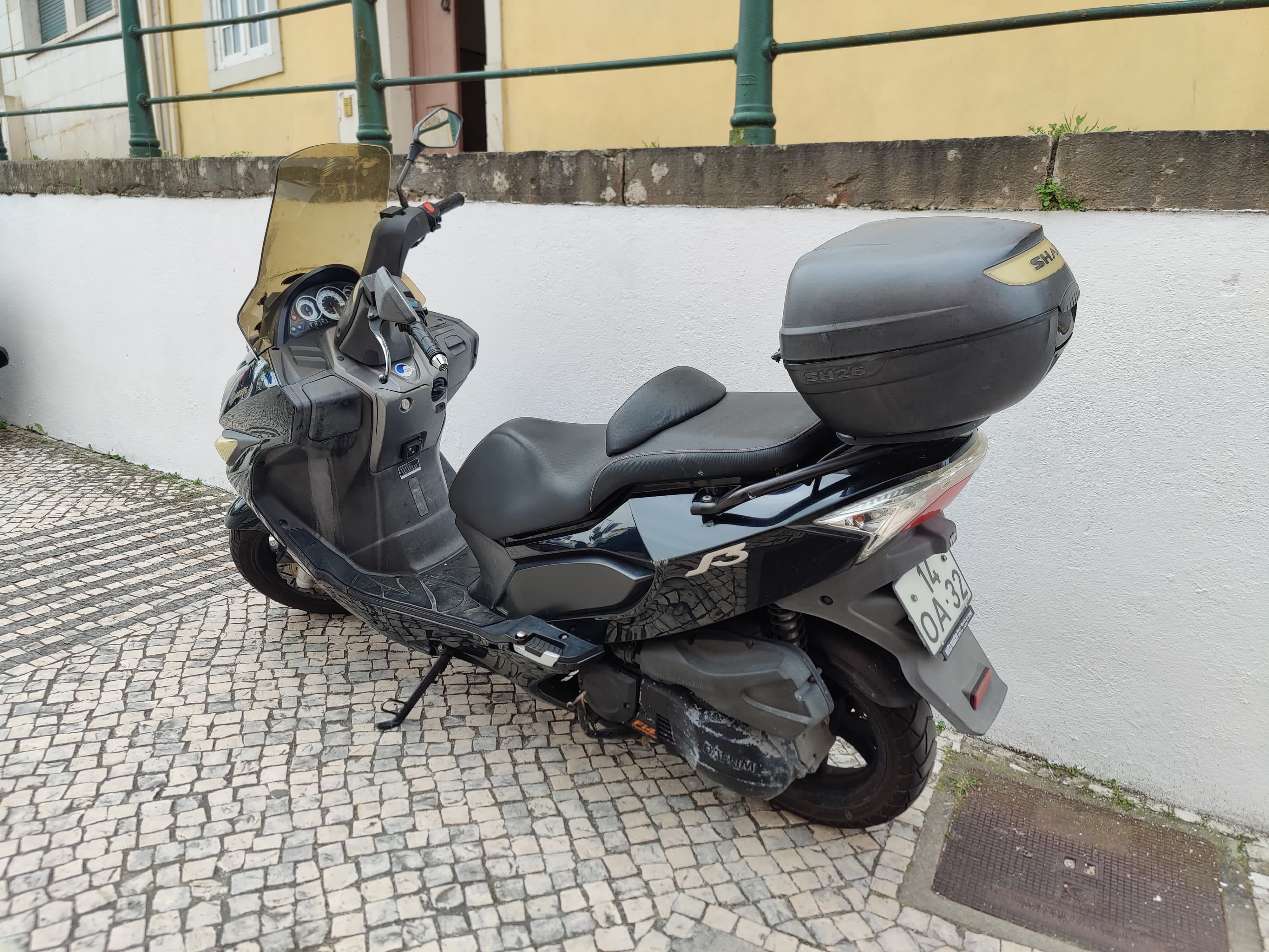 Daelim F3 125i - 2013