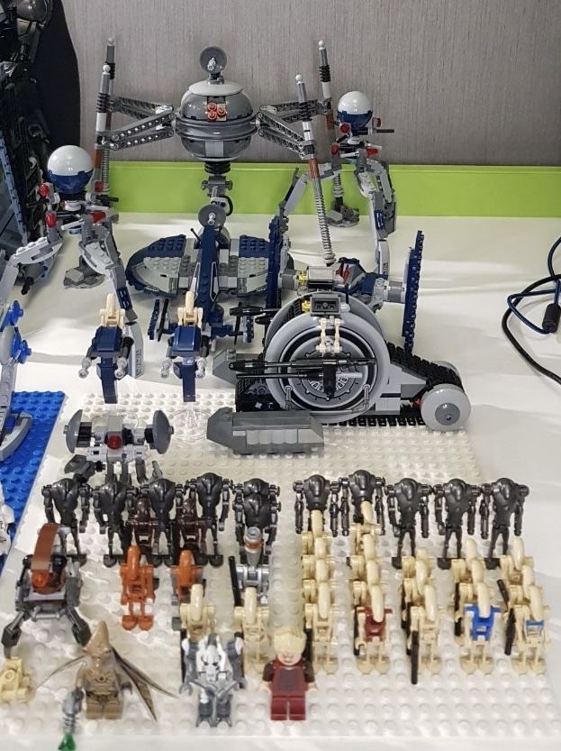 Lego star wars sets