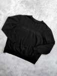 Czarna bluza Napapijri crewneck all black streetwear outdoor XXXL