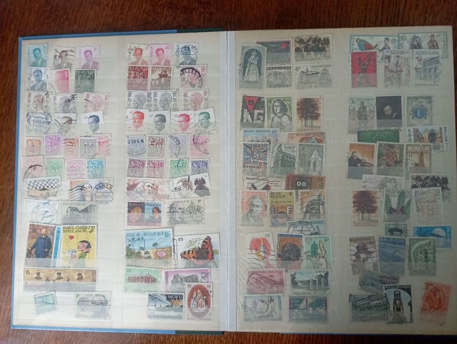 Альбом Бельгія Данія Швеція Фінляндія     №282