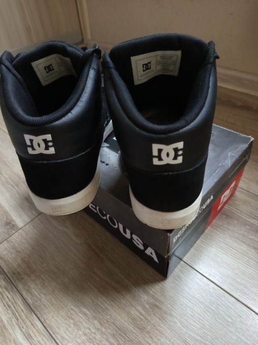 DC Shoes Cure High-Top Leather