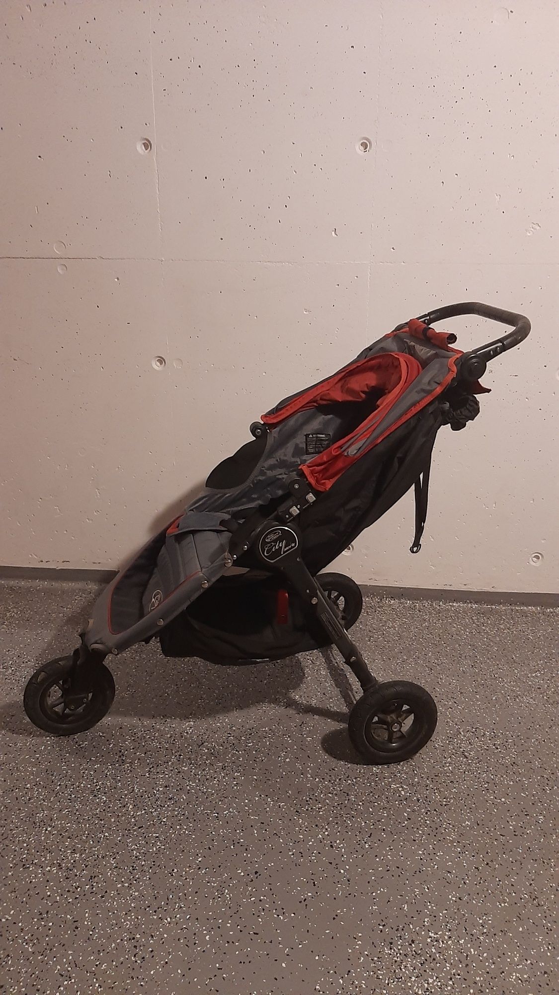 Wózek Baby Jogger spacerówka, gondola, fotelik samochodowy