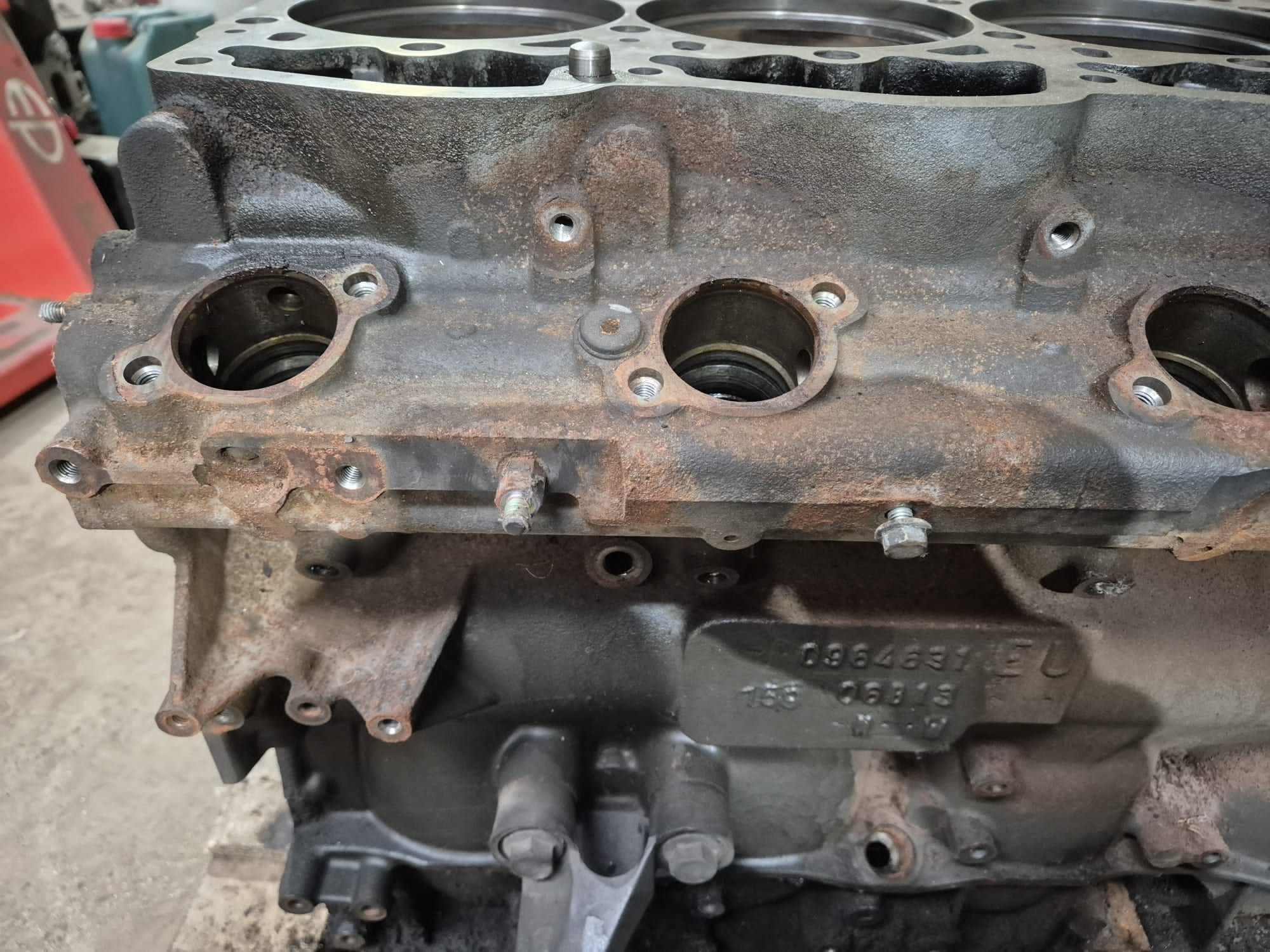 Blok Słupek silnika Daf xf cf 105 EURO 5