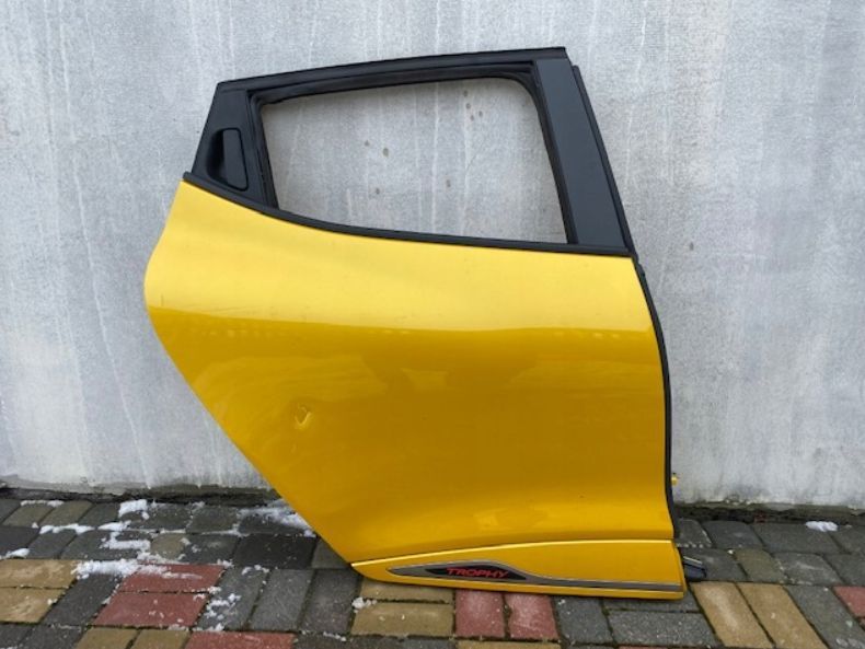 DRZWI TYLNE PRAWE TYŁ PRAWY RENAULT CLIO IV RS SPORT