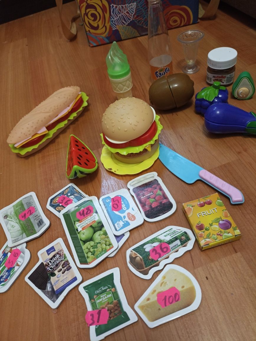 Игрушки мебель кухня набор кукла лол недорого