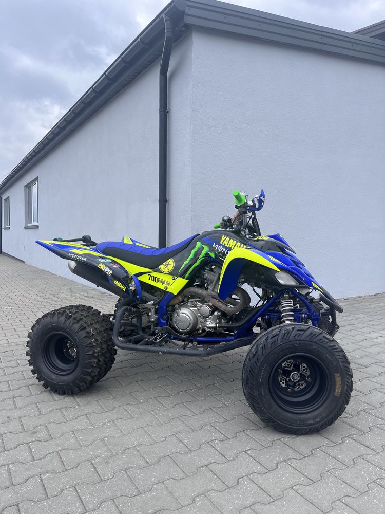 Yamaha Raptor 700 (nie yfz, ltr, trx, ds)