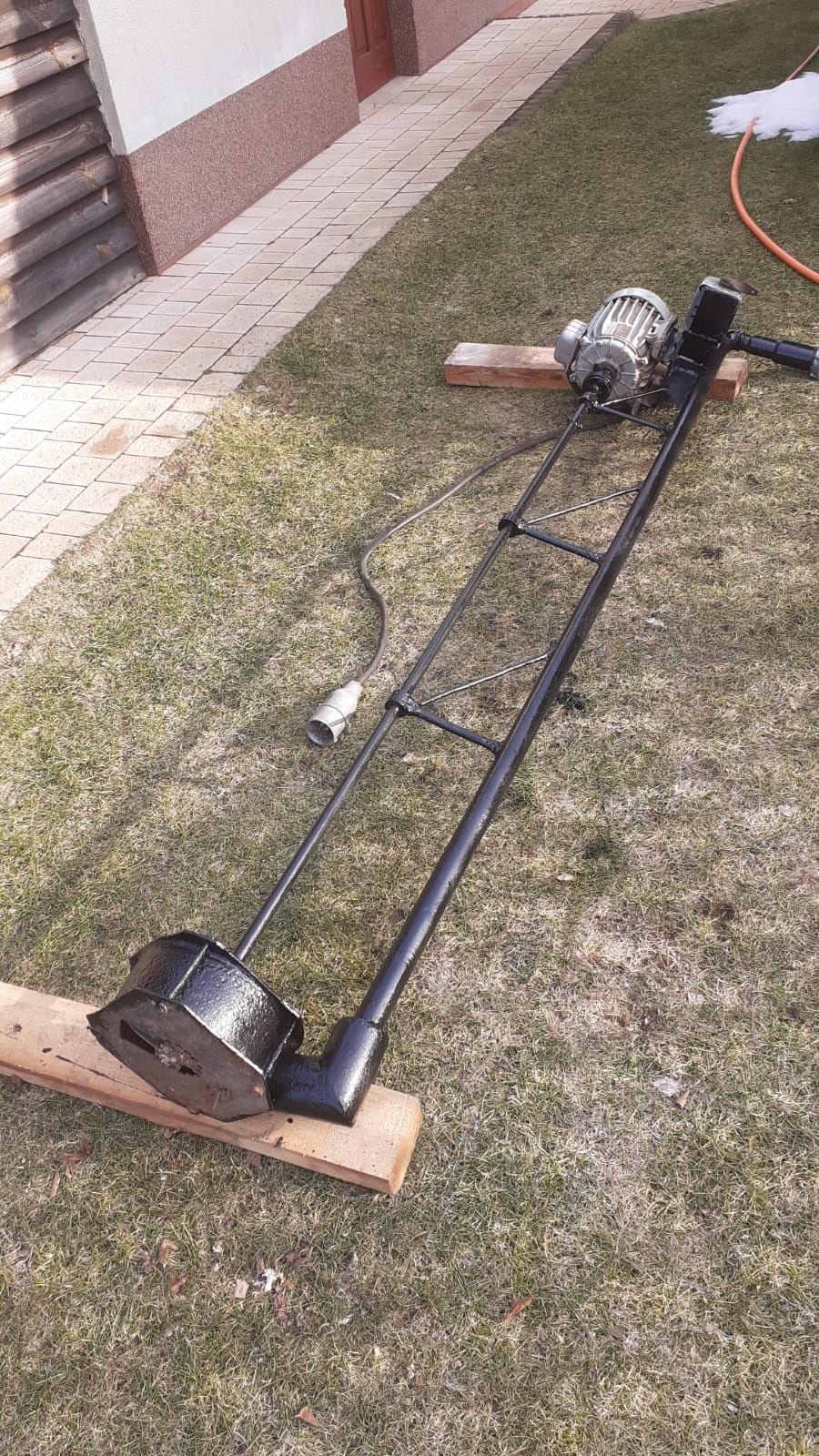 Pompa szamba +3 węże strazackie